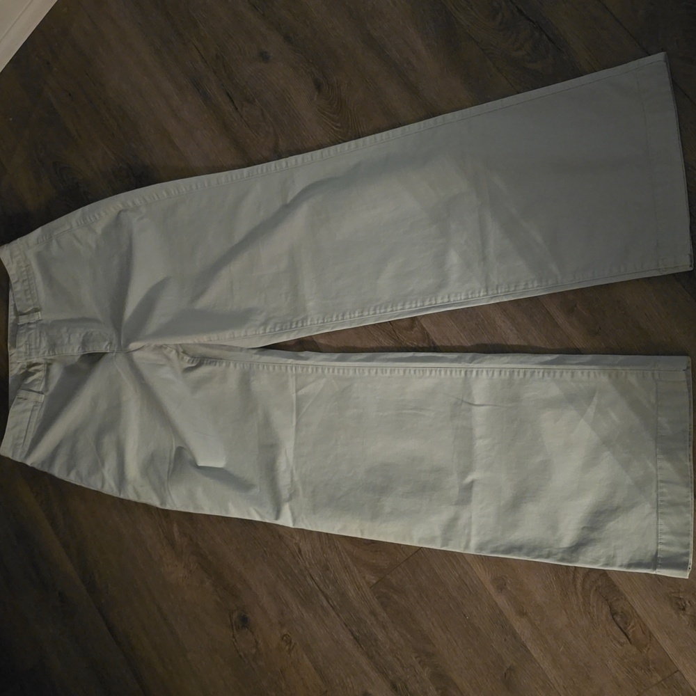 GAP High Rise Stride Ankle Pants Light Green - Picture 5 of 9